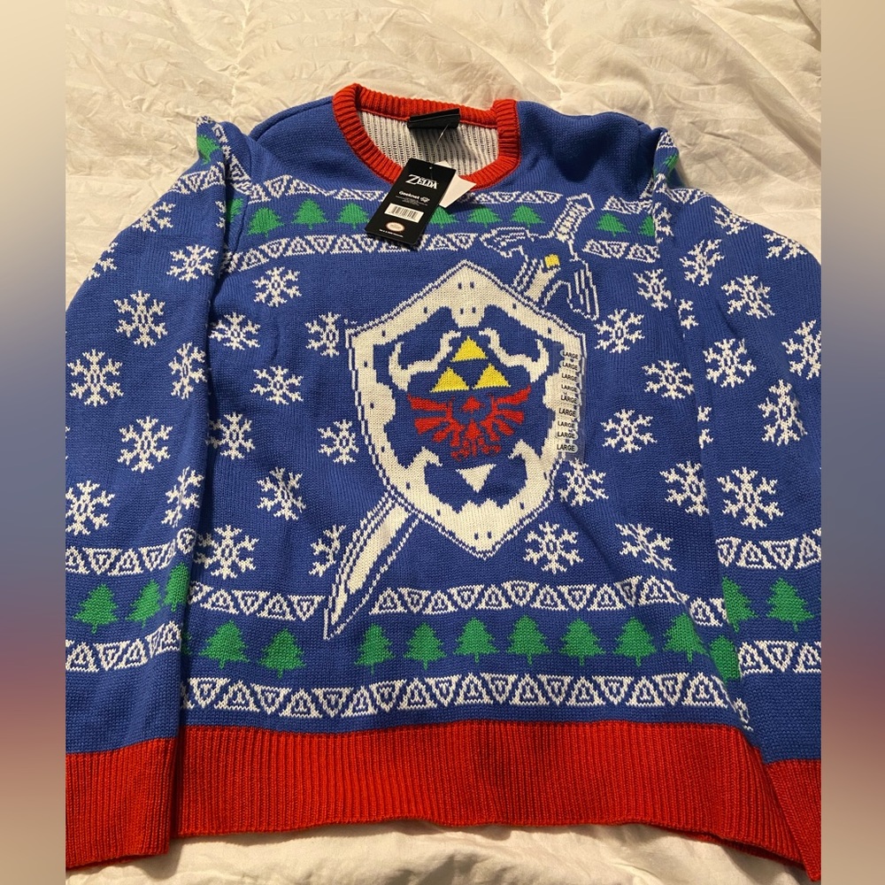 Zelda sweater